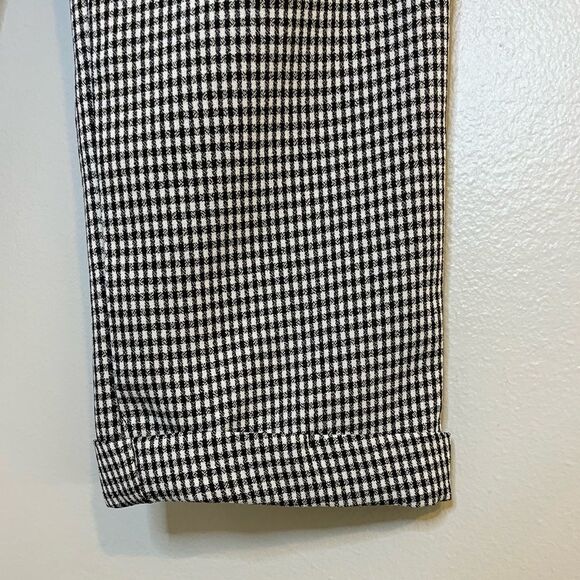 Sienna Sky Black and White Checkered Pull On Pants Size XS - Picture 5 of 5